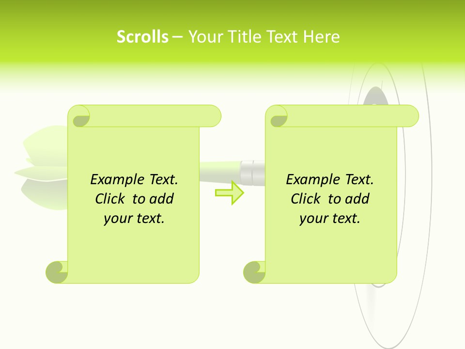 Advantage Ambition Successful PowerPoint Template