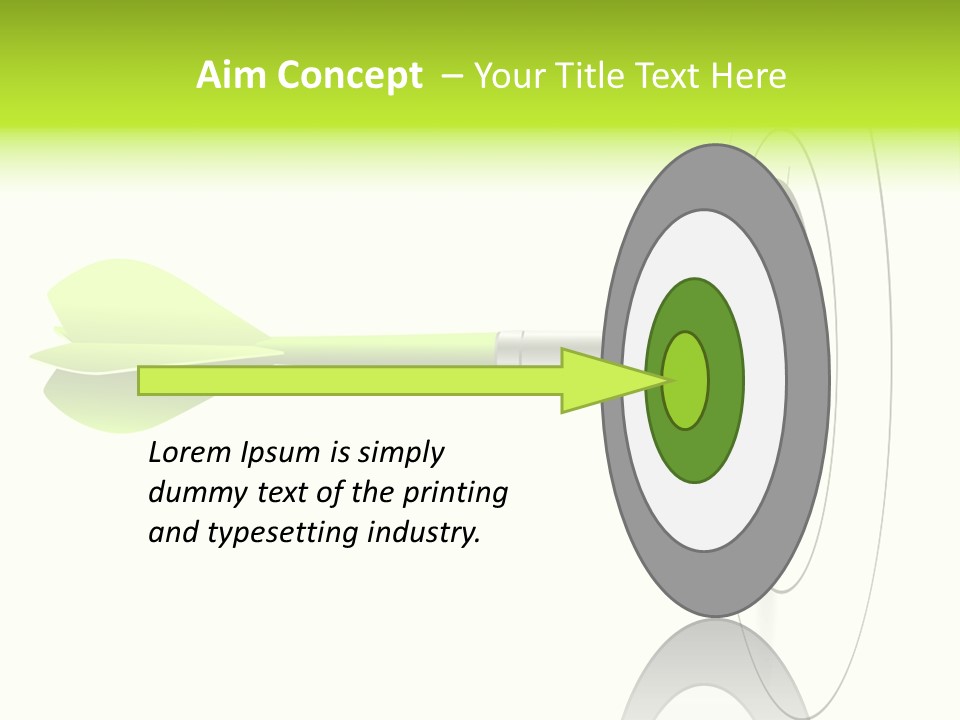 Advantage Ambition Successful PowerPoint Template