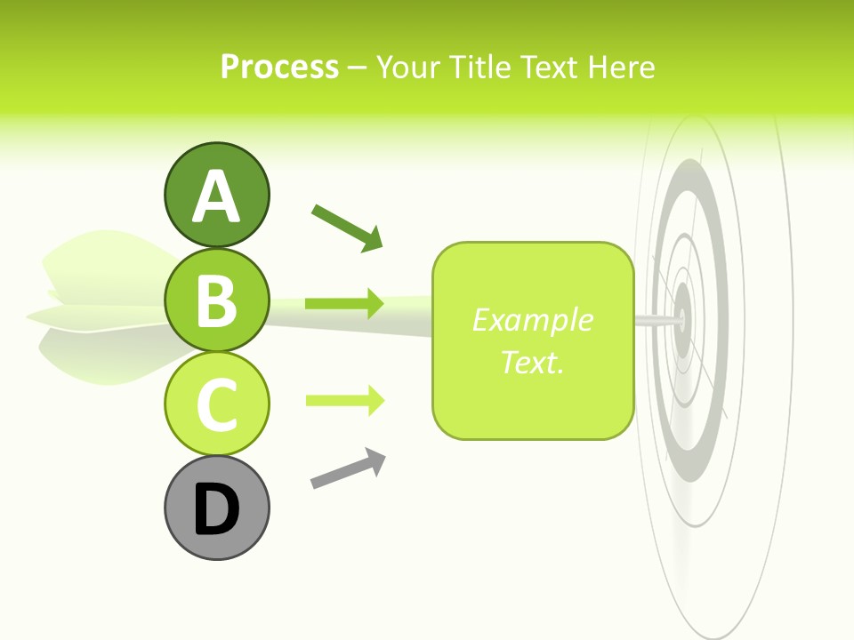 Advantage Ambition Successful PowerPoint Template