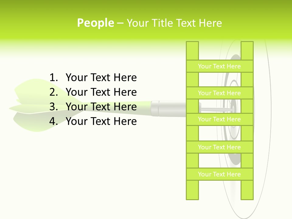 Advantage Ambition Successful PowerPoint Template
