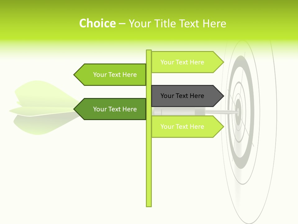 Advantage Ambition Successful PowerPoint Template