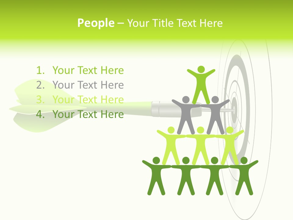 Advantage Ambition Successful PowerPoint Template