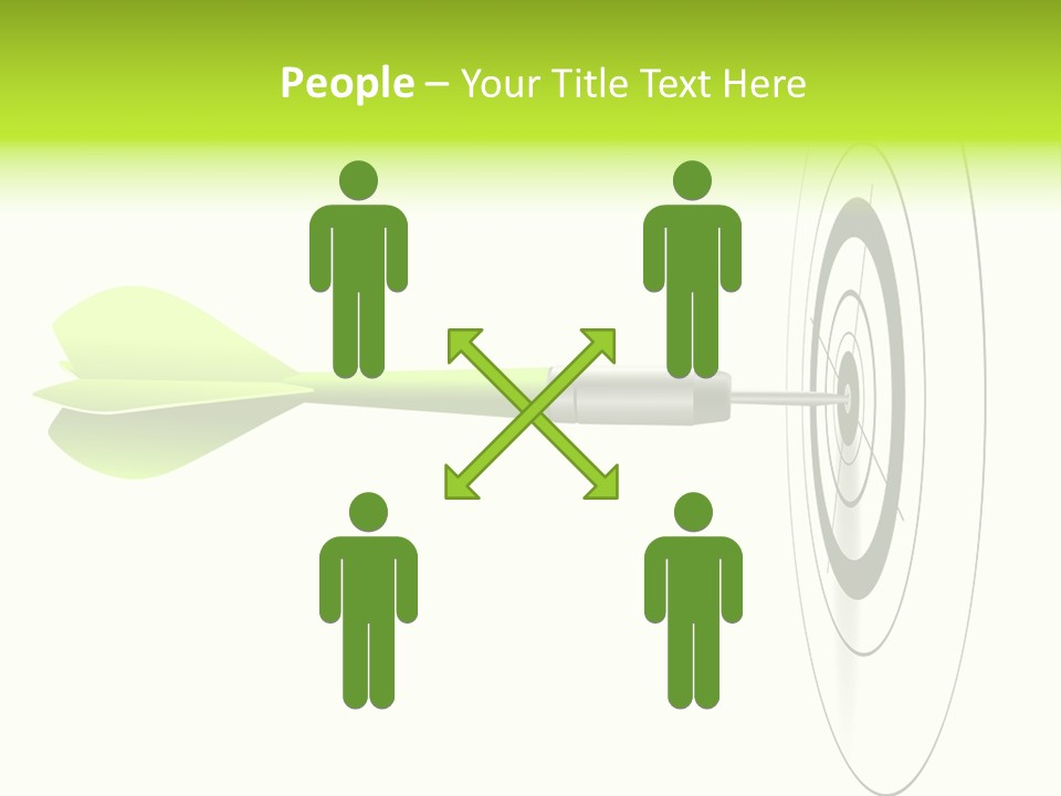 Advantage Ambition Successful PowerPoint Template