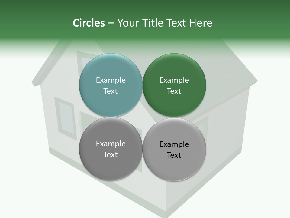Ecology Model Bar PowerPoint Template