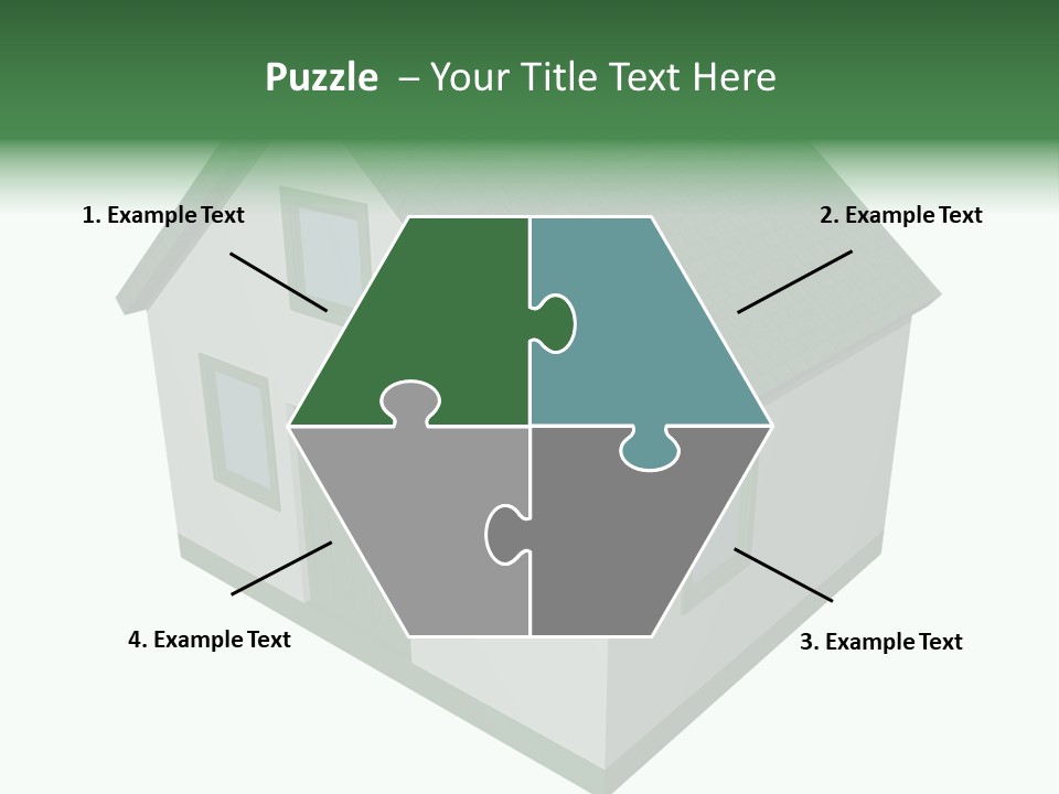 Ecology Model Bar PowerPoint Template