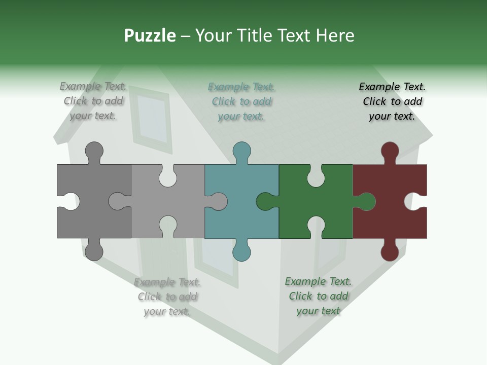 Ecology Model Bar PowerPoint Template