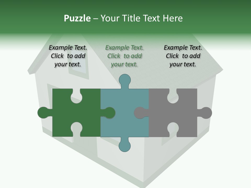 Ecology Model Bar PowerPoint Template