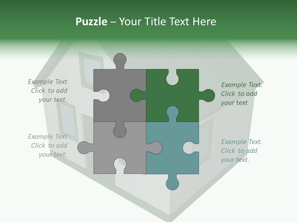 Ecology Model Bar PowerPoint Template