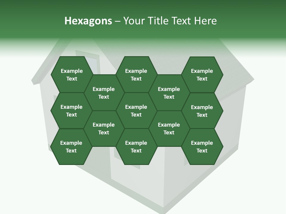 Ecology Model Bar PowerPoint Template