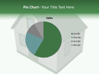 Ecology Model Bar PowerPoint Template