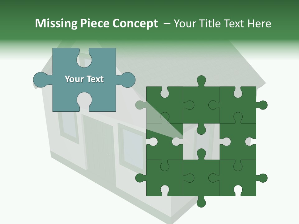 Ecology Model Bar PowerPoint Template