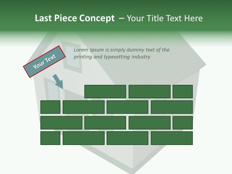 Ecology Model Bar PowerPoint Template