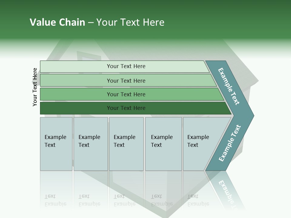 Ecology Model Bar PowerPoint Template