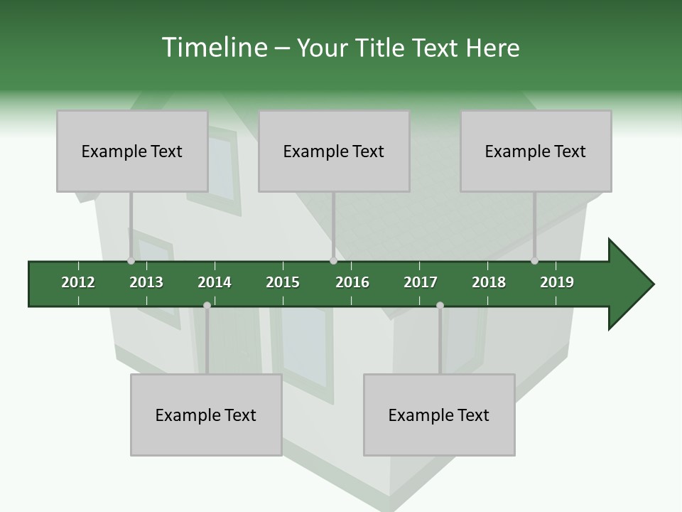 Ecology Model Bar PowerPoint Template