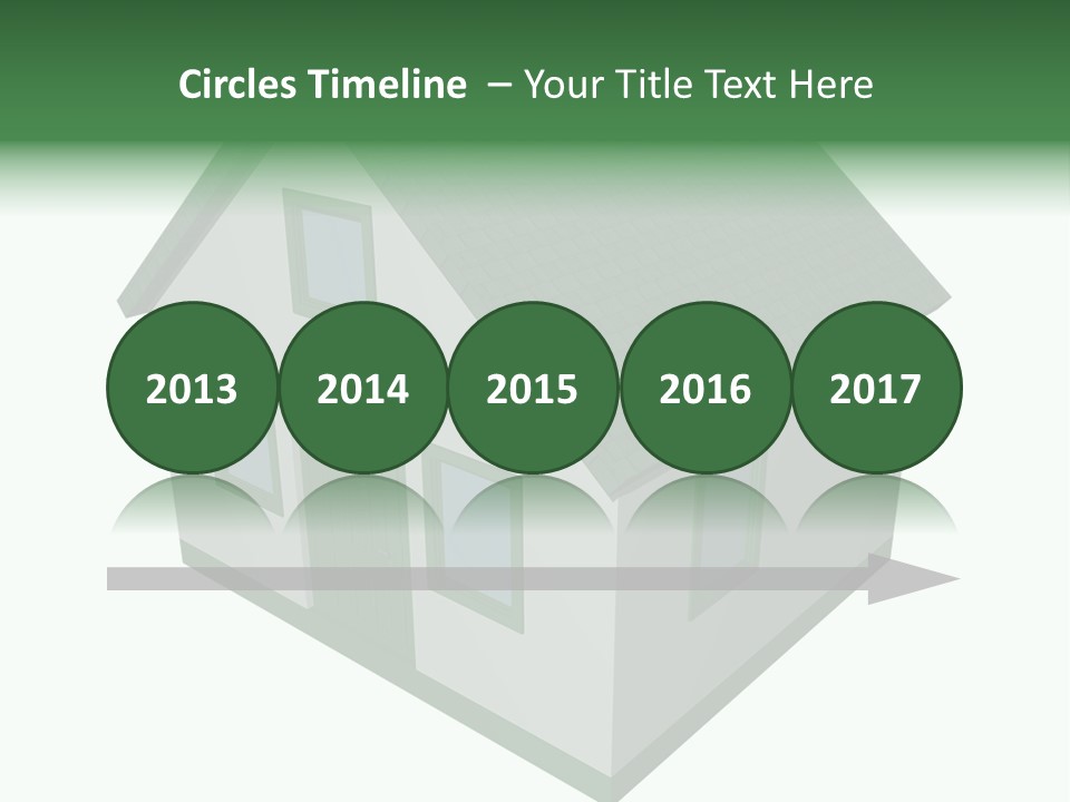 Ecology Model Bar PowerPoint Template