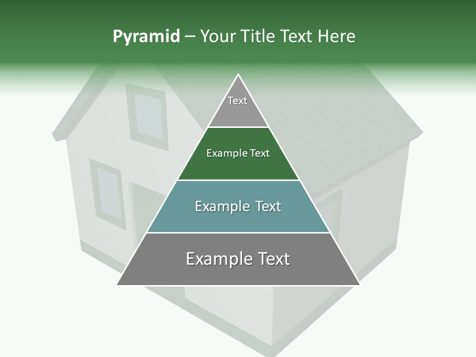 Ecology Model Bar PowerPoint Template