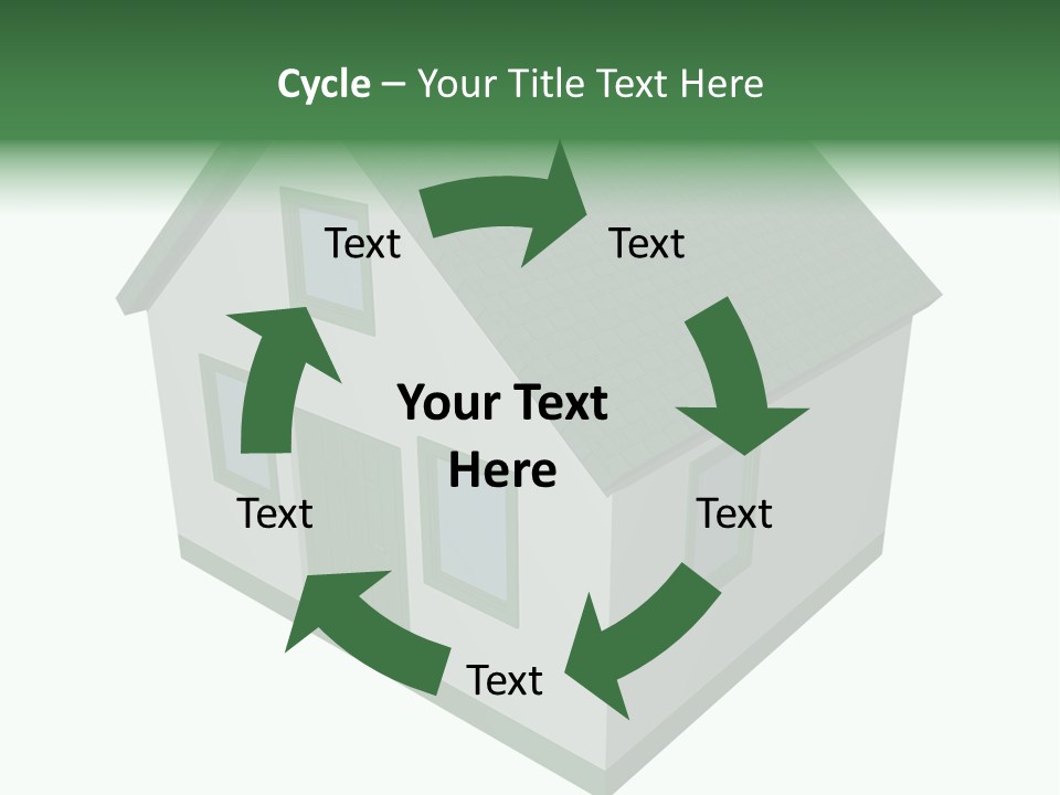 Ecology Model Bar PowerPoint Template