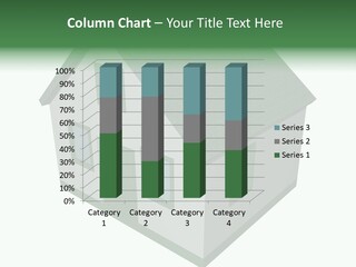 Ecology Model Bar PowerPoint Template