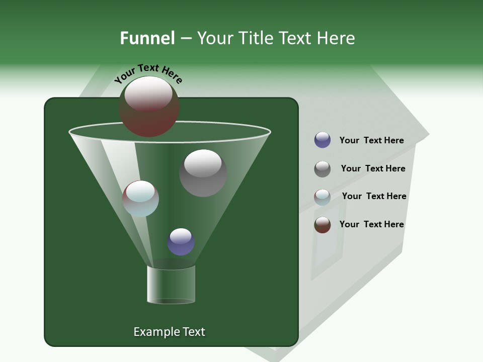 Ecology Model Bar PowerPoint Template