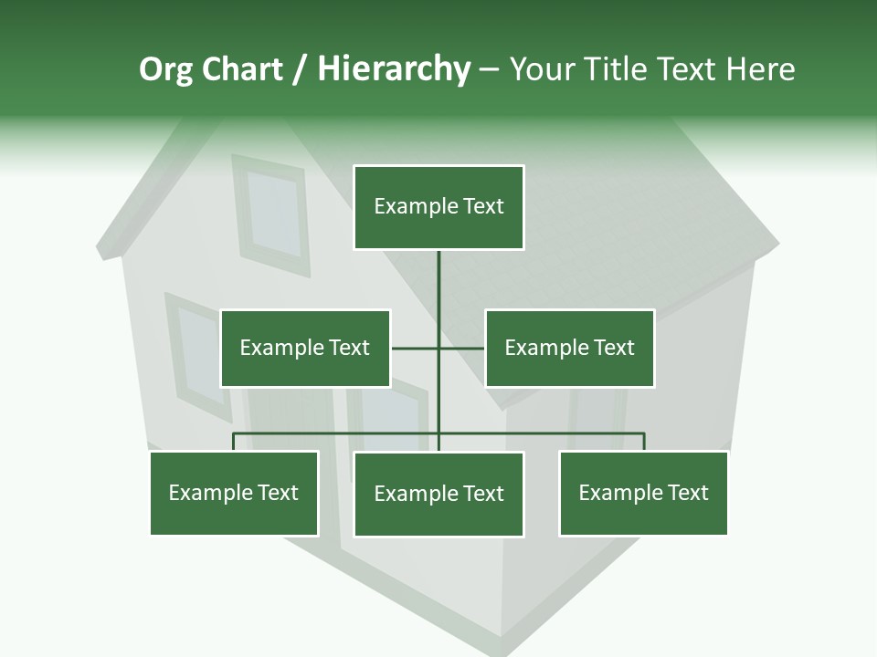 Ecology Model Bar PowerPoint Template