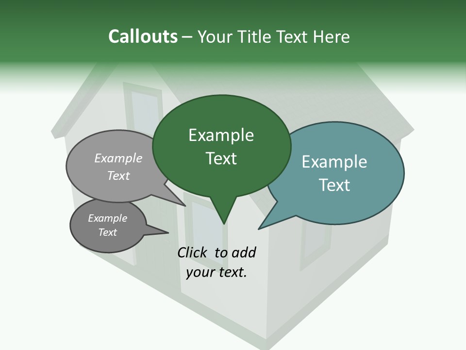 Ecology Model Bar PowerPoint Template