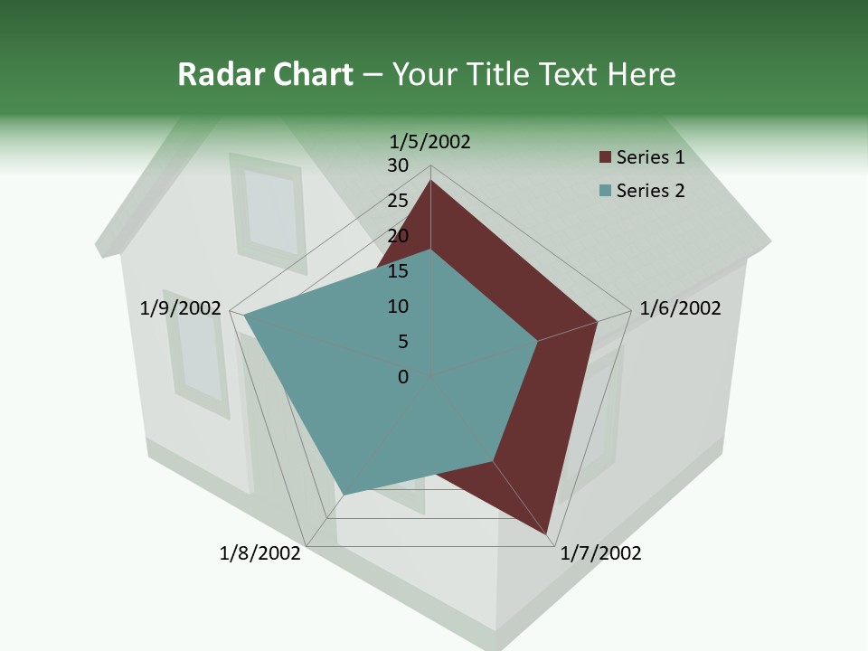 Ecology Model Bar PowerPoint Template