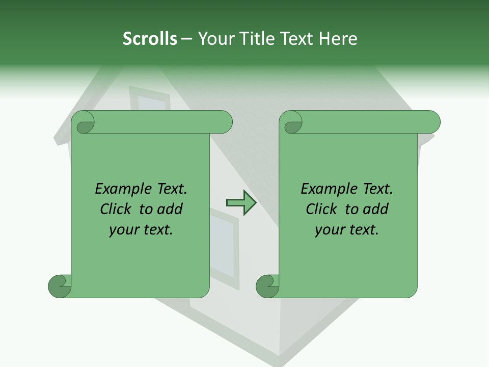 Ecology Model Bar PowerPoint Template