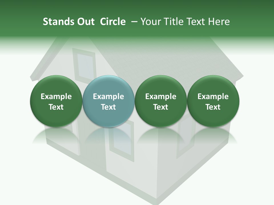 Ecology Model Bar PowerPoint Template