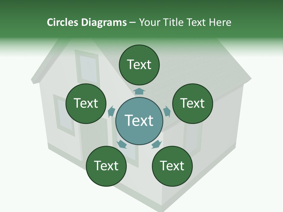Ecology Model Bar PowerPoint Template