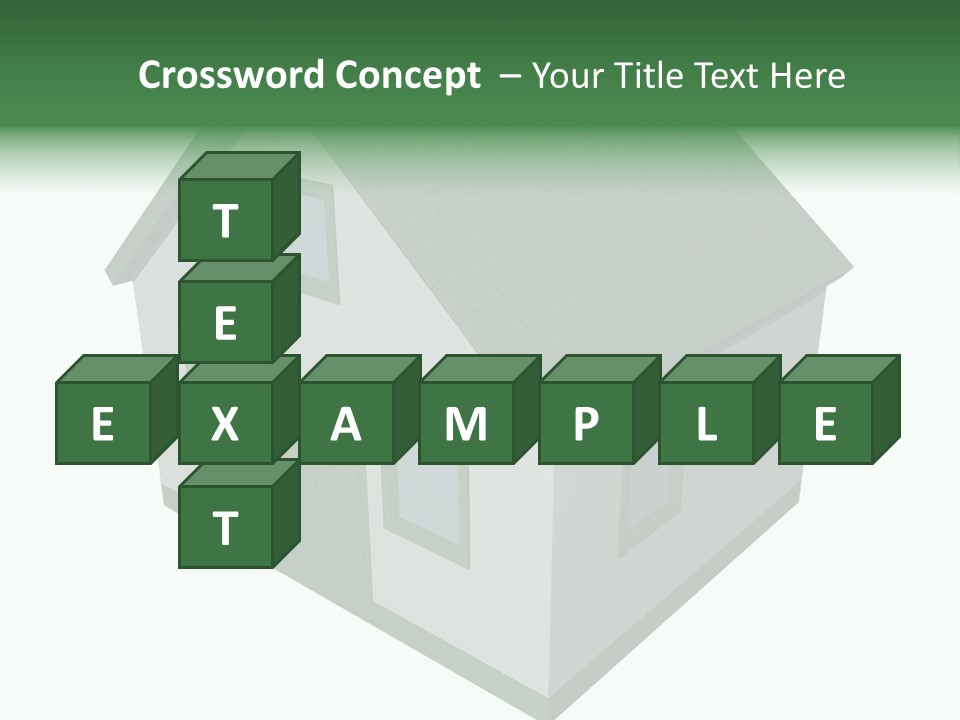 Ecology Model Bar PowerPoint Template