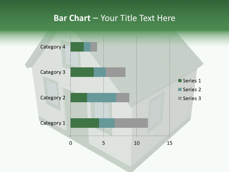 Ecology Model Bar PowerPoint Template