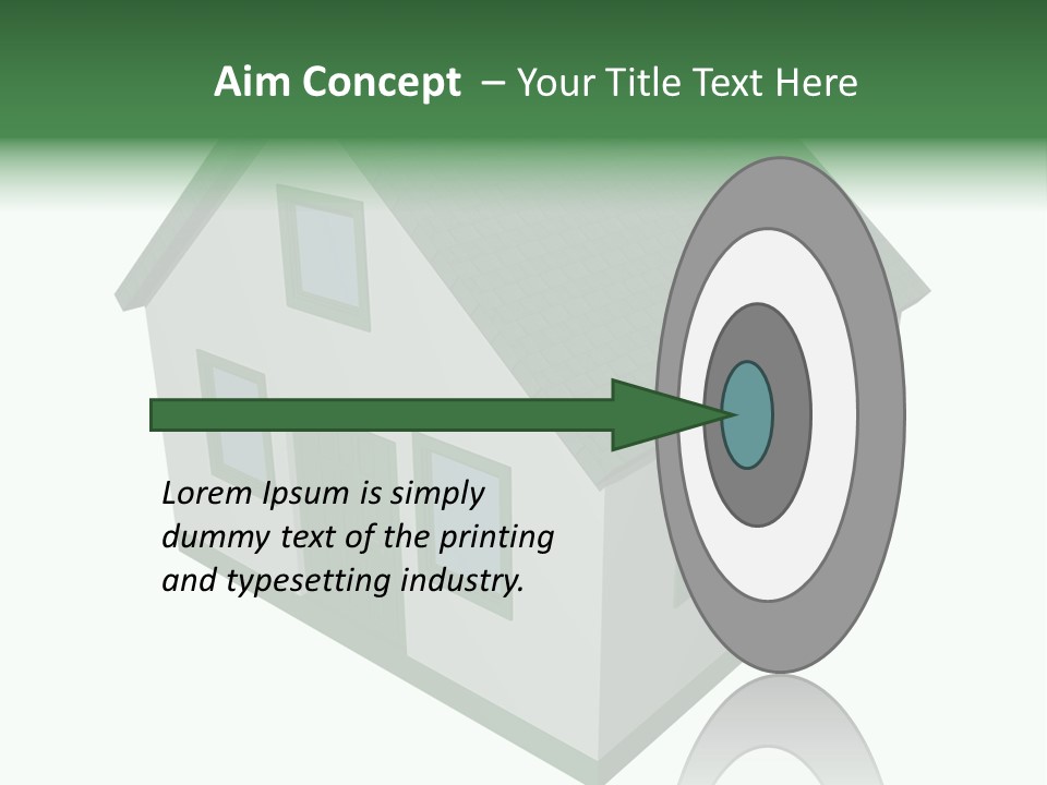 Ecology Model Bar PowerPoint Template
