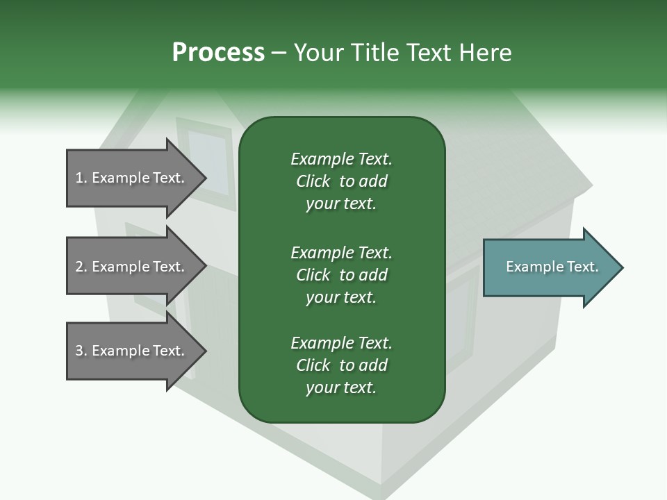 Ecology Model Bar PowerPoint Template