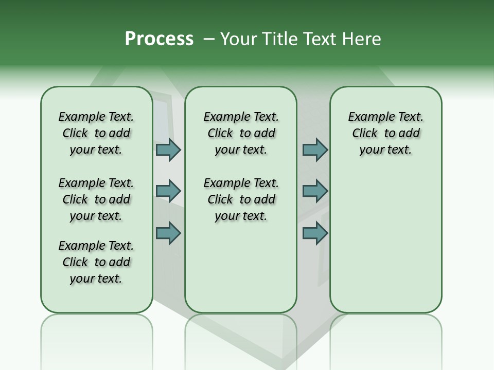 Ecology Model Bar PowerPoint Template