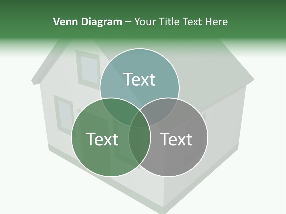 Ecology Model Bar PowerPoint Template