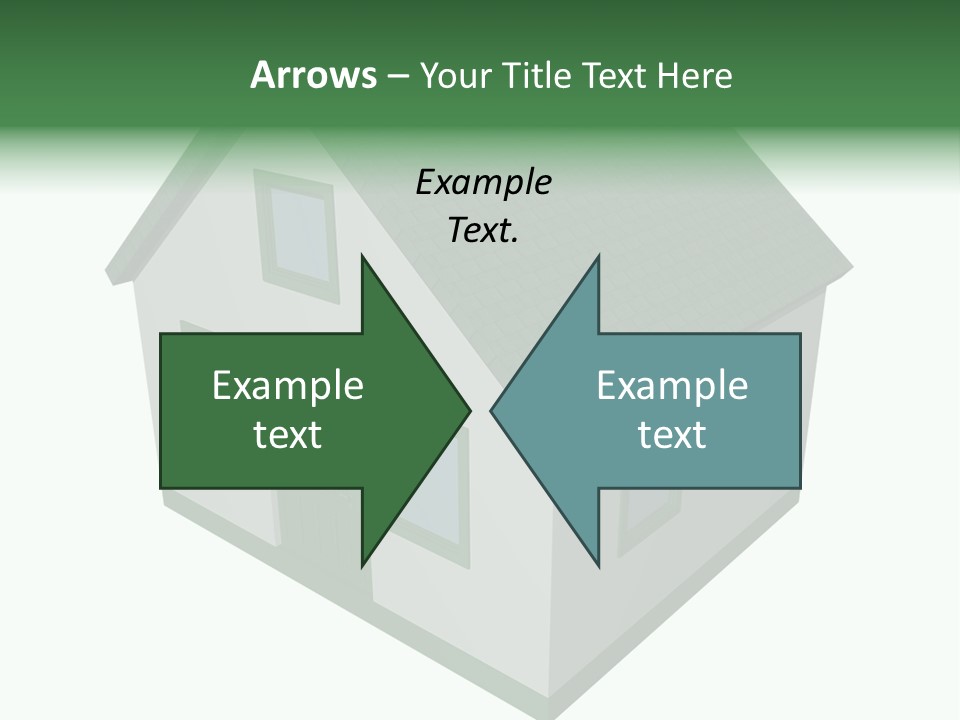 Ecology Model Bar PowerPoint Template