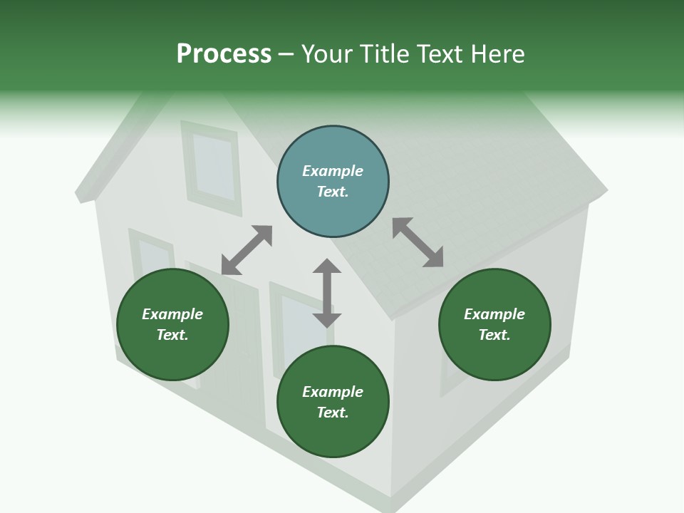 Ecology Model Bar PowerPoint Template