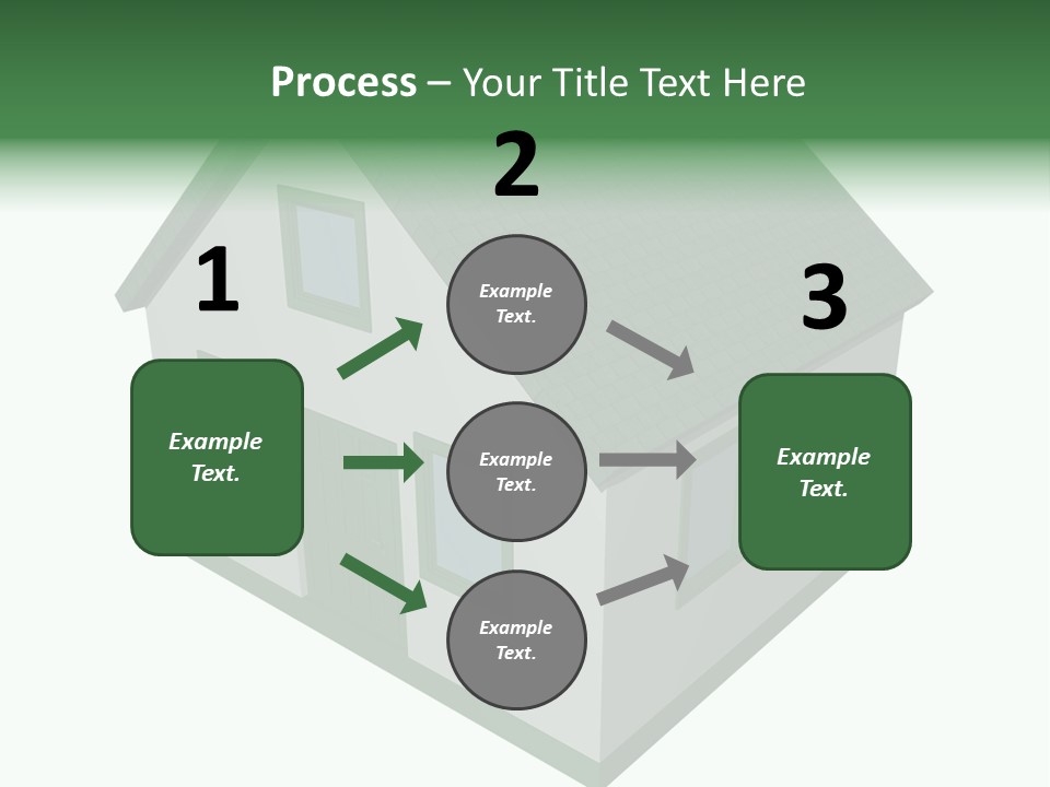 Ecology Model Bar PowerPoint Template