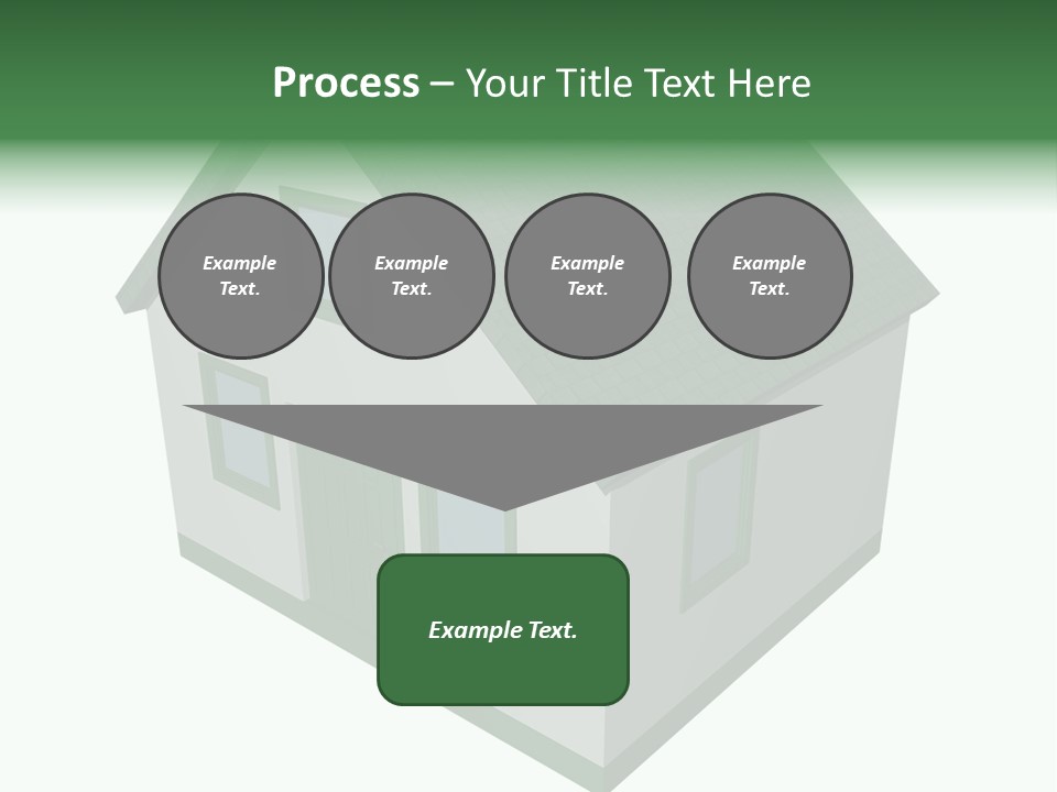 Ecology Model Bar PowerPoint Template