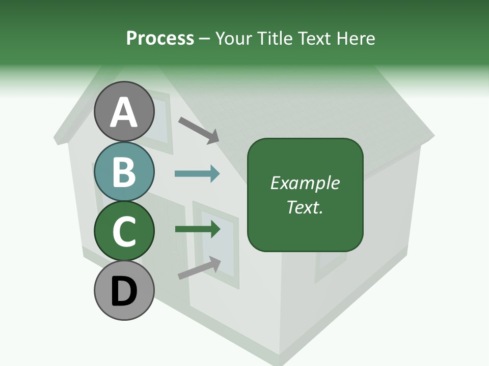 Ecology Model Bar PowerPoint Template