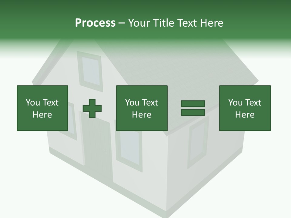 Ecology Model Bar PowerPoint Template