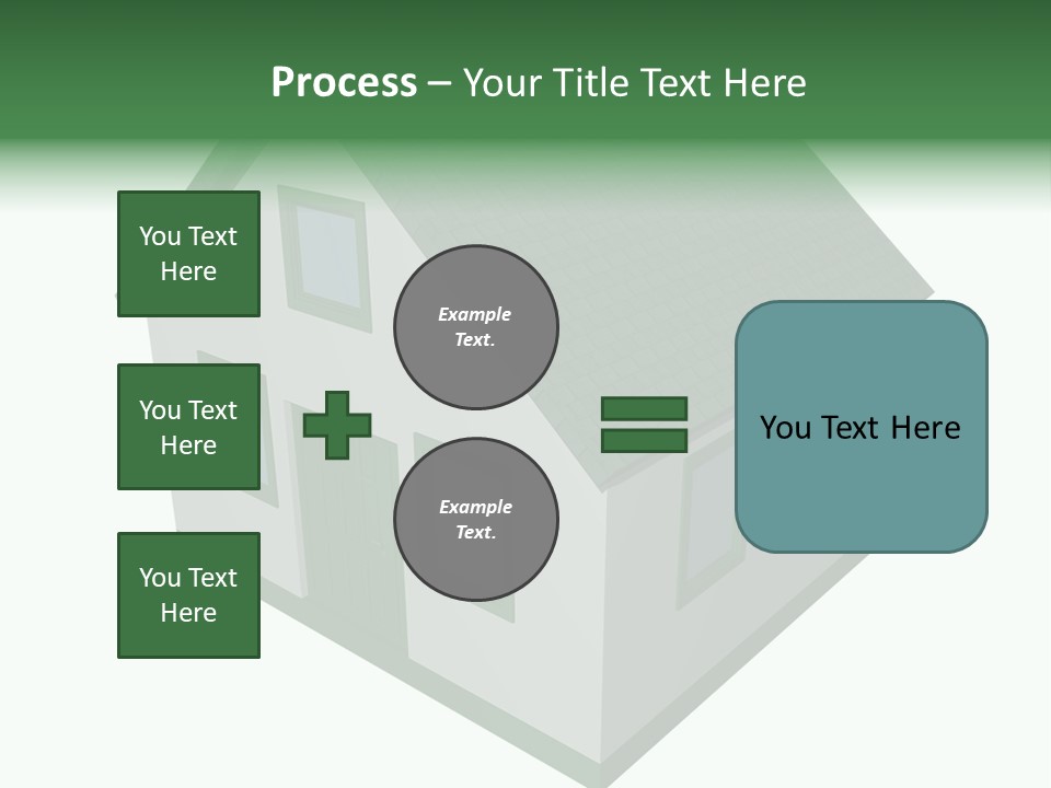 Ecology Model Bar PowerPoint Template