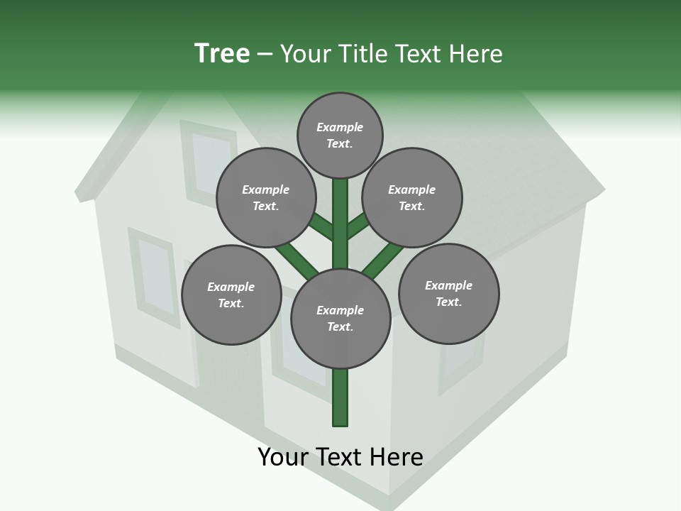 Ecology Model Bar PowerPoint Template
