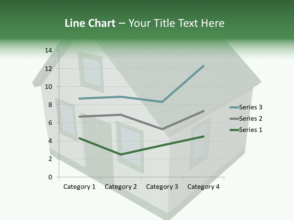 Ecology Model Bar PowerPoint Template