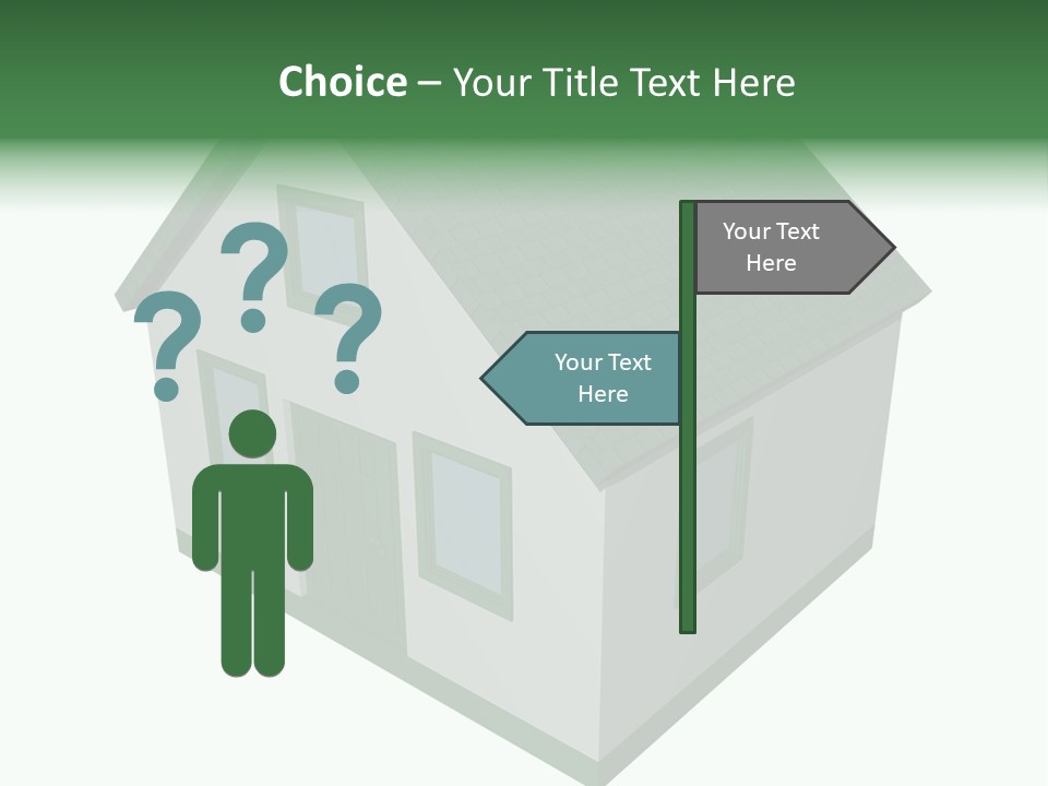 Ecology Model Bar PowerPoint Template