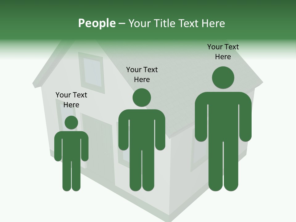 Ecology Model Bar PowerPoint Template