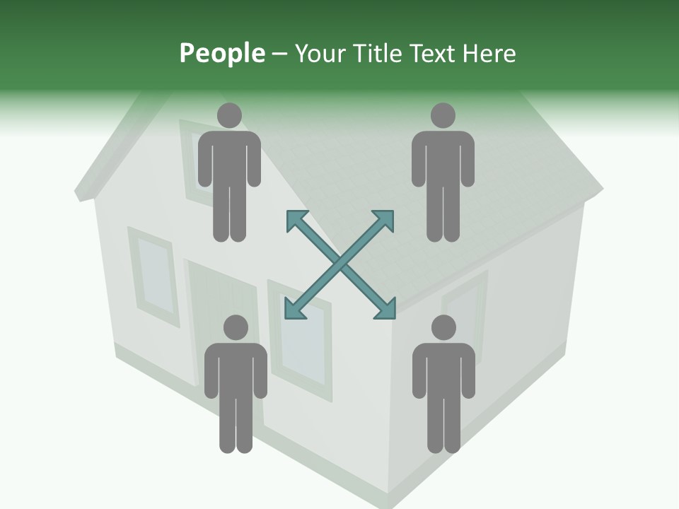 Ecology Model Bar PowerPoint Template