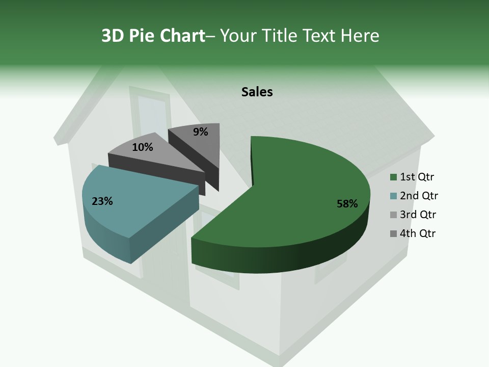 Ecology Model Bar PowerPoint Template