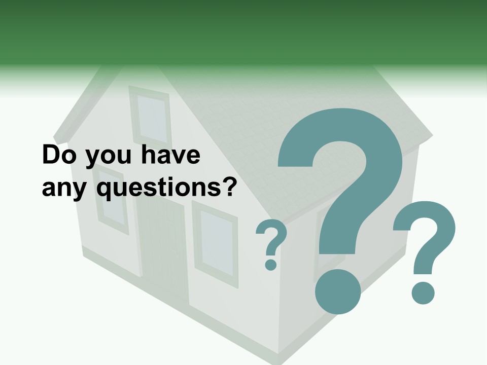 Ecology Model Bar PowerPoint Template