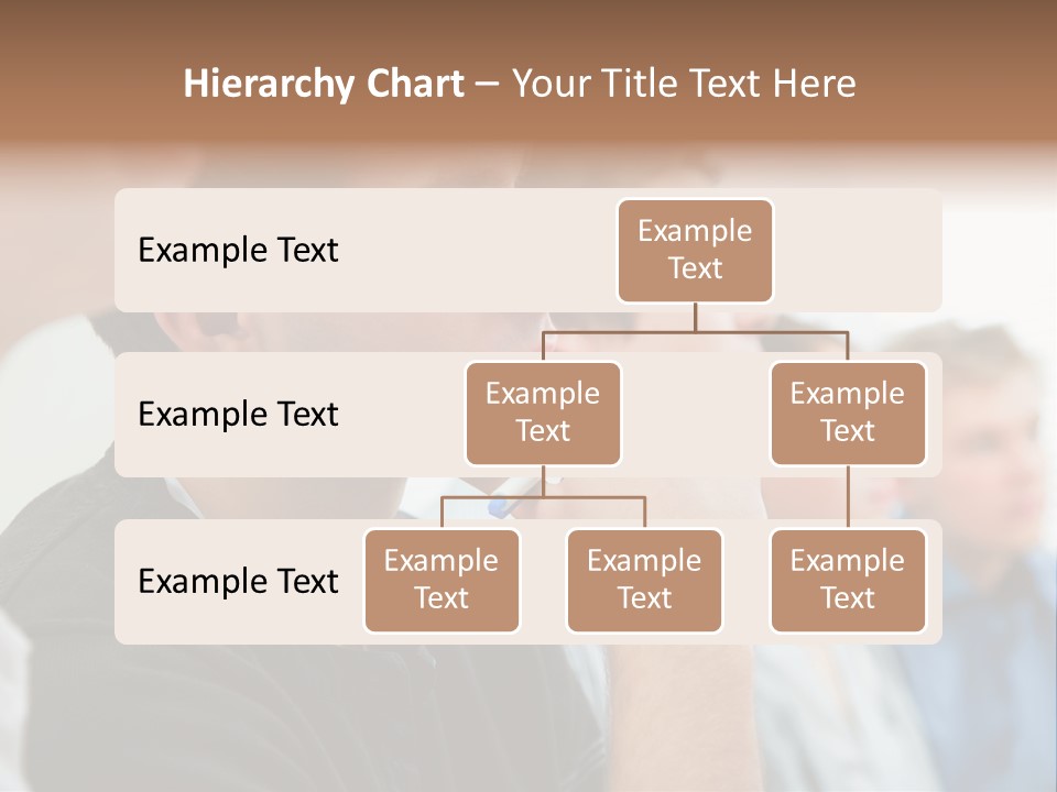 Girls Teenage Portrait PowerPoint Template